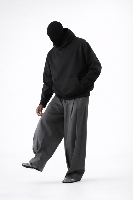 Boxy Oversized Hoodie