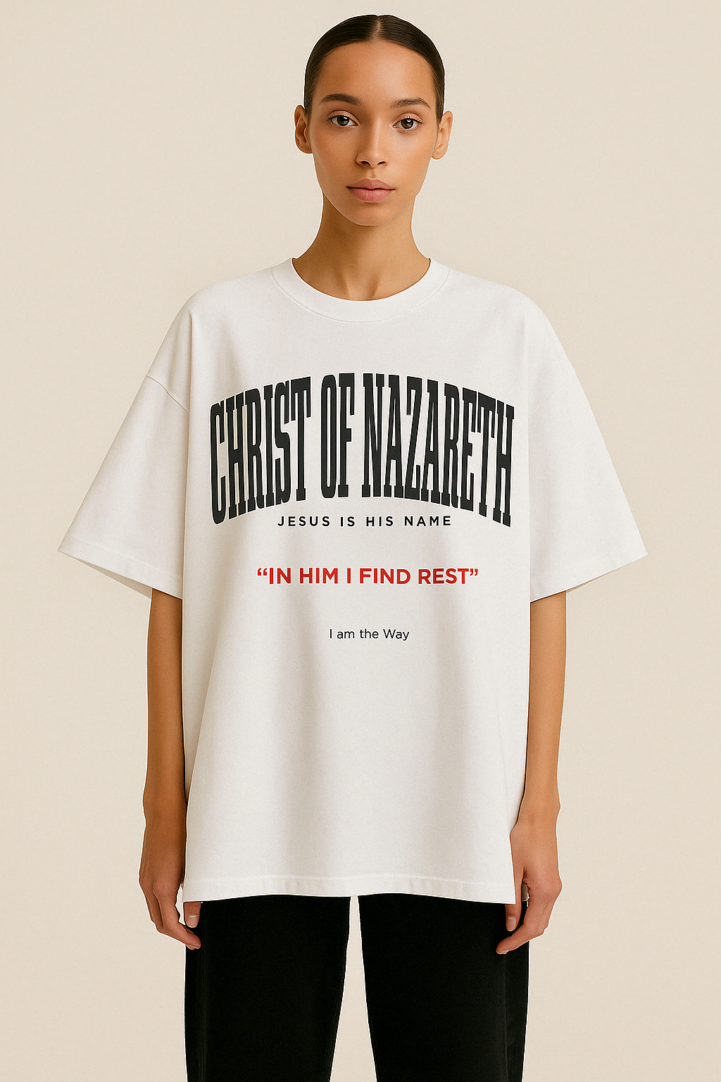 I AM THE WAY - Enzyme Washed Tee