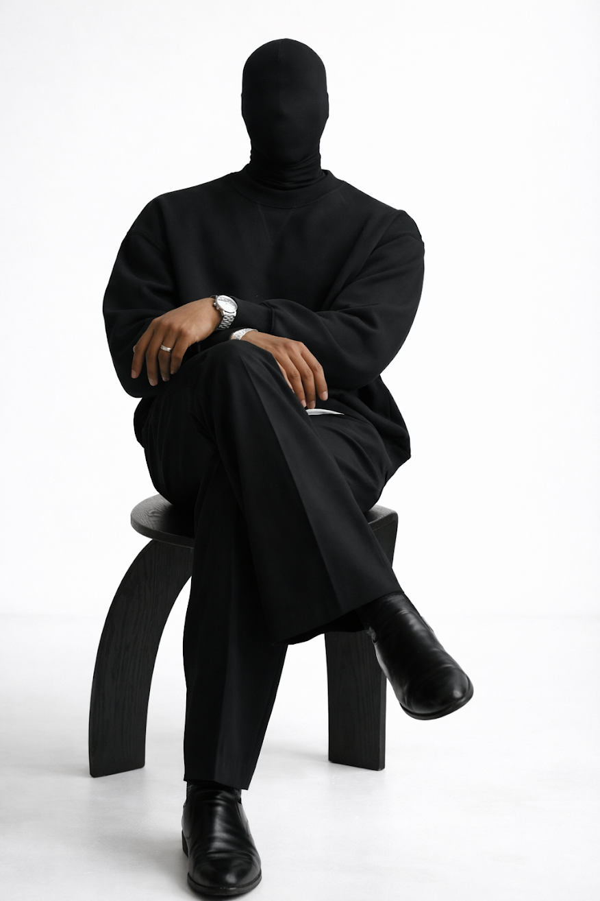 Essential Heavyweight Dolman Sleeve Boxy Sweatshirt