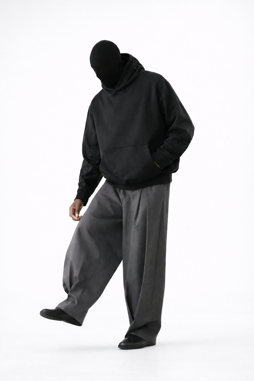 Boxy Oversized Hoodie