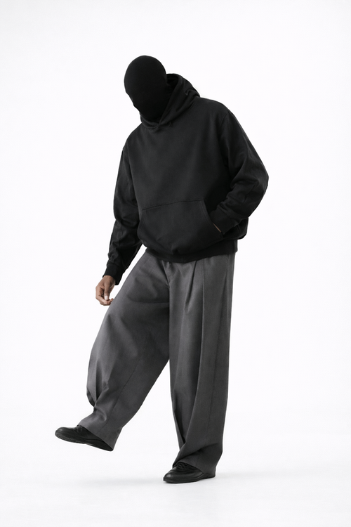 Boxy Oversized Hoodie