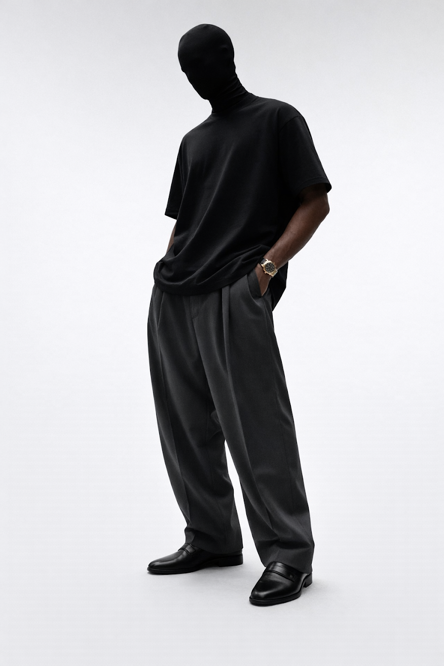 FOUNDATION ESSENTIAL HEAVYWEIGHT TEE 