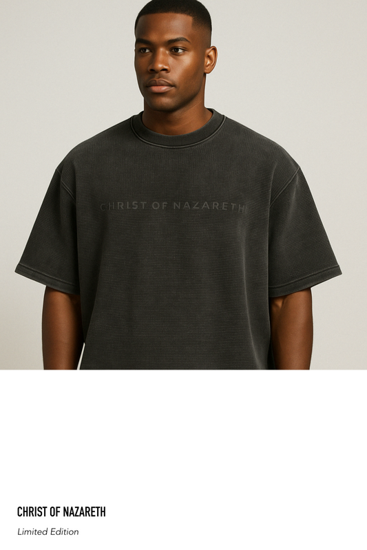 CHRIST OF NAZARETH - Oversize Tee