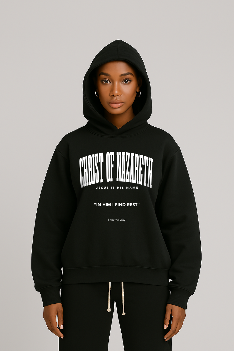 I AM THE WAY - Oversized Hoodie