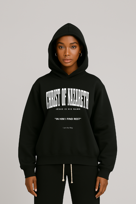 I AM THE WAY - Oversized Hoodie