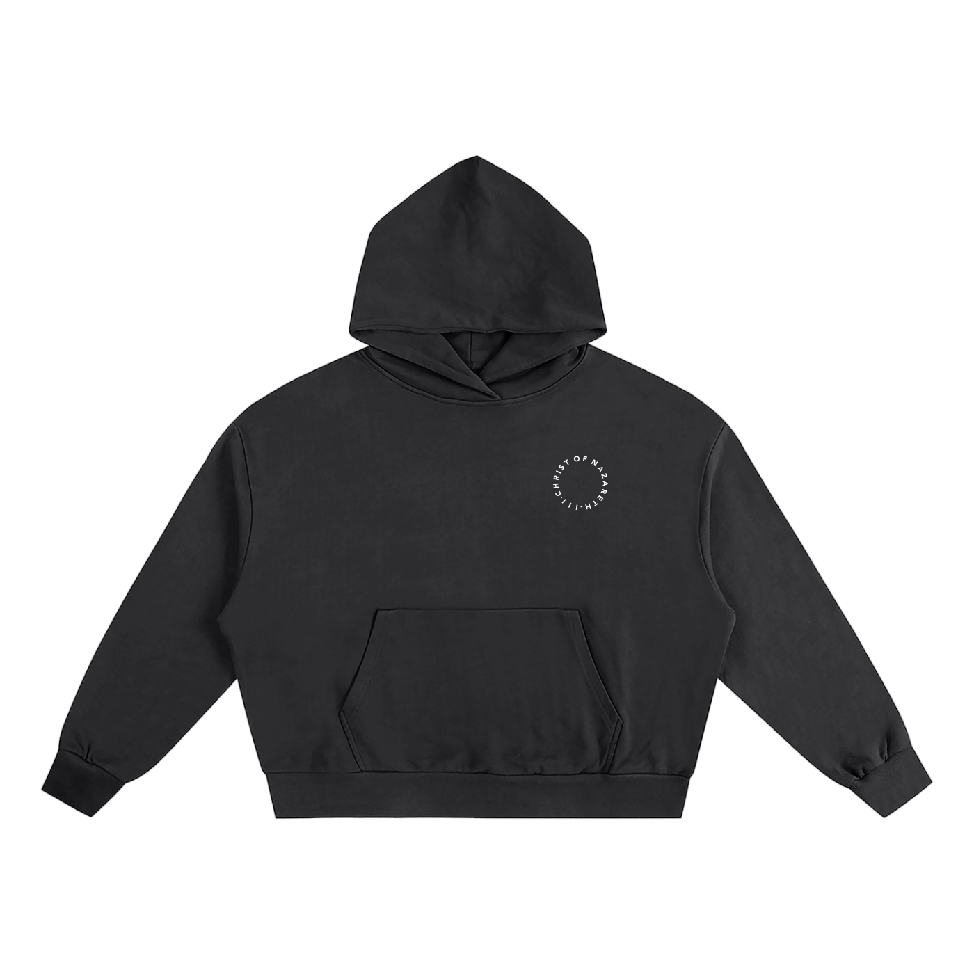 III TRINITY - Boxy Oversized Hoodie