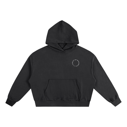 III TRINITY - Boxy Oversized Hoodie