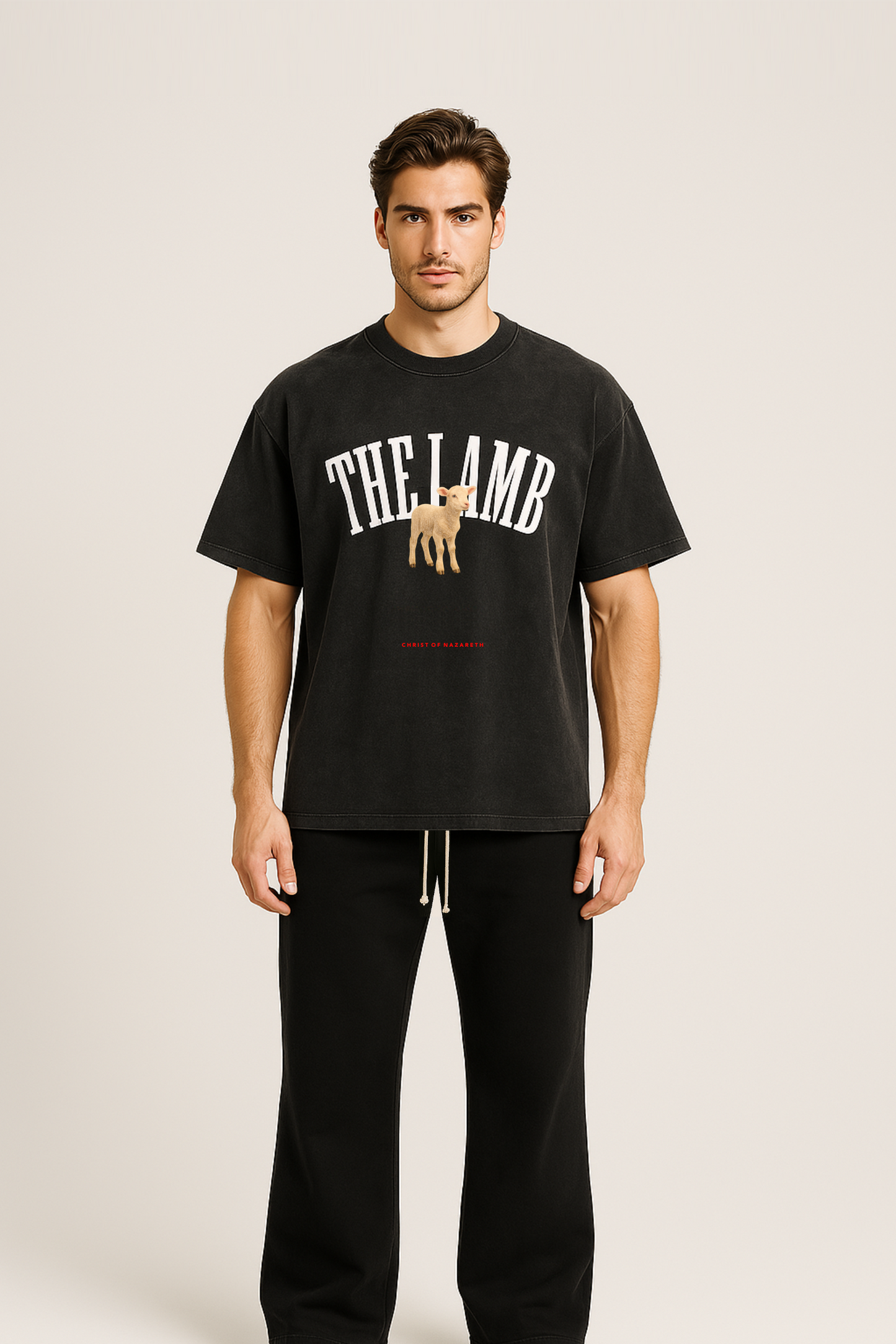 THE LAMB - Oversize Tee