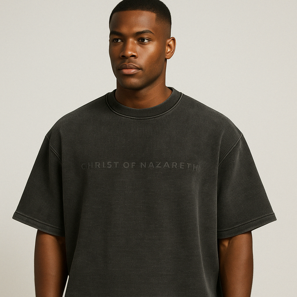 CHRIST OF NAZARETH - Oversize Tee