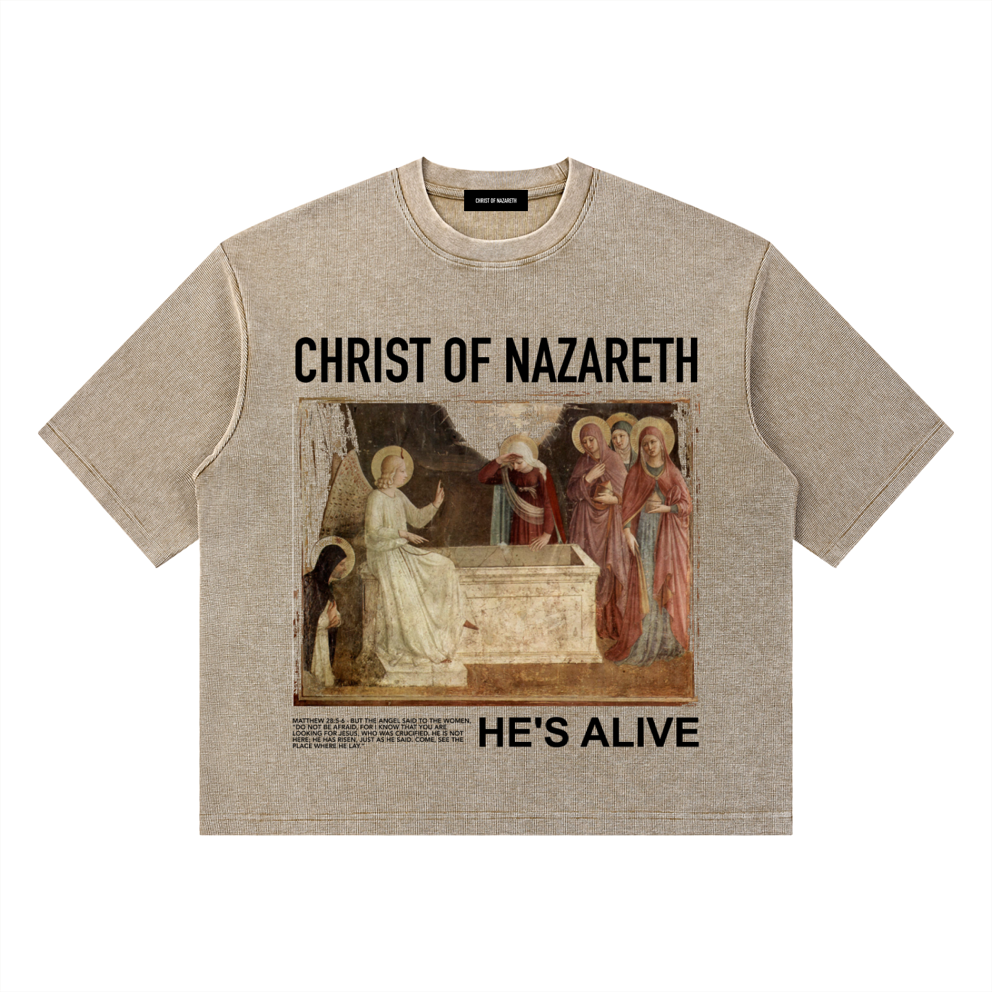 CHRIST OF NAZARETH