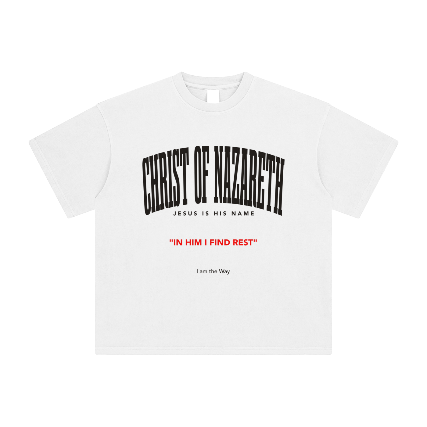 I AM THE WAY - Enzyme Washed Tee