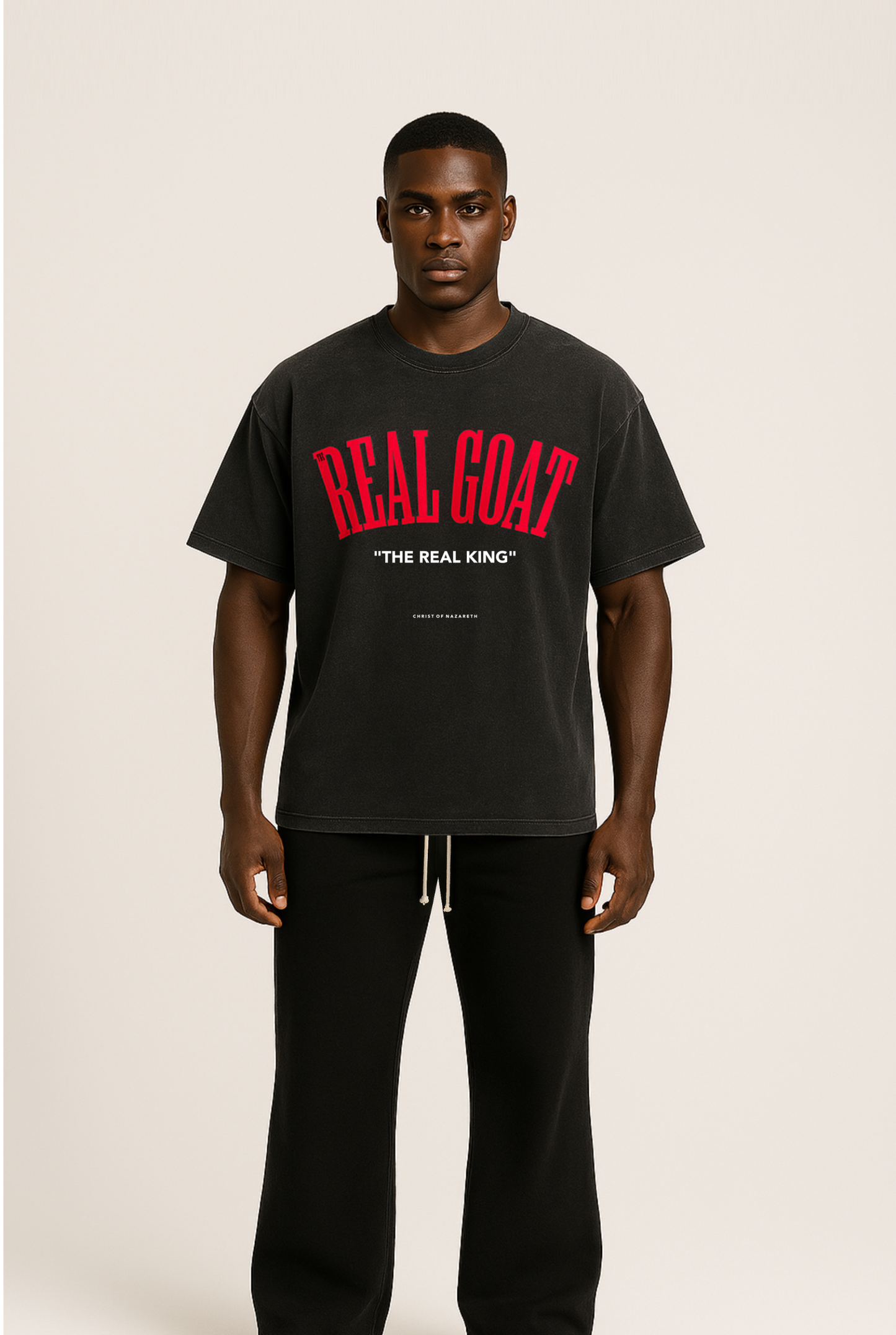 Real Goat Oversize Tee 