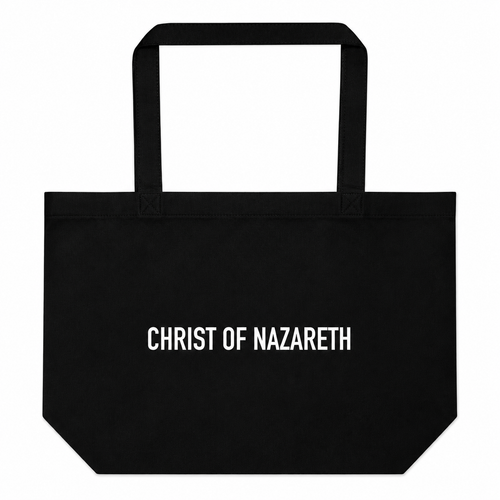 CHRIST OF NAZARETH - TOTE BAG
