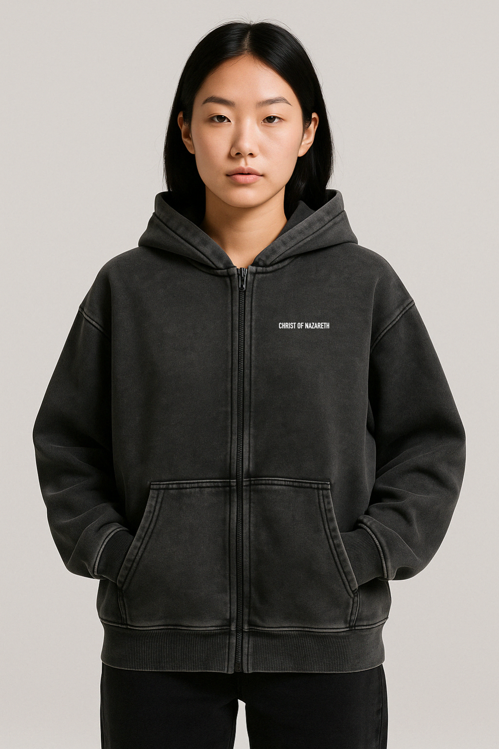 CHRIST OF NAZARETH - Oversized Hoodie