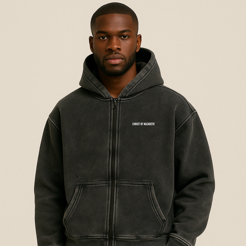 CHRIST OF NAZARETH - Oversized Hoodie