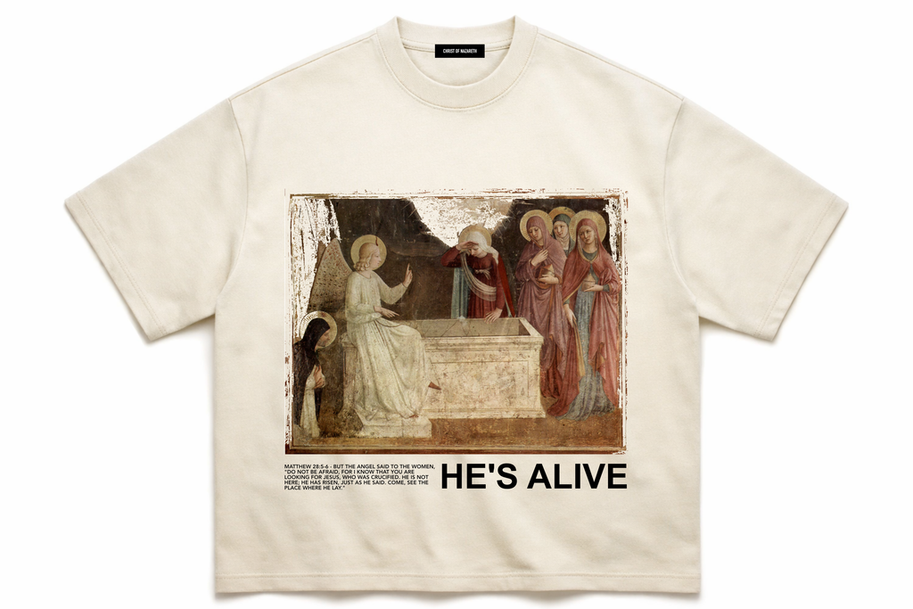 HE'S ALIVE
