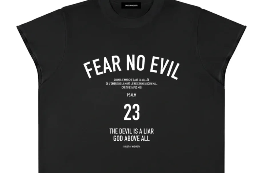 FEAR NO EVIL - CHRIST OF NAZARETH