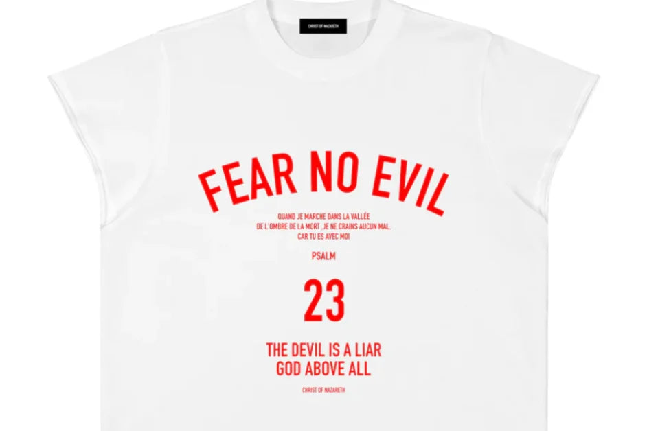 FEAR NO EVIL - CHRIST OF NAZARETH
