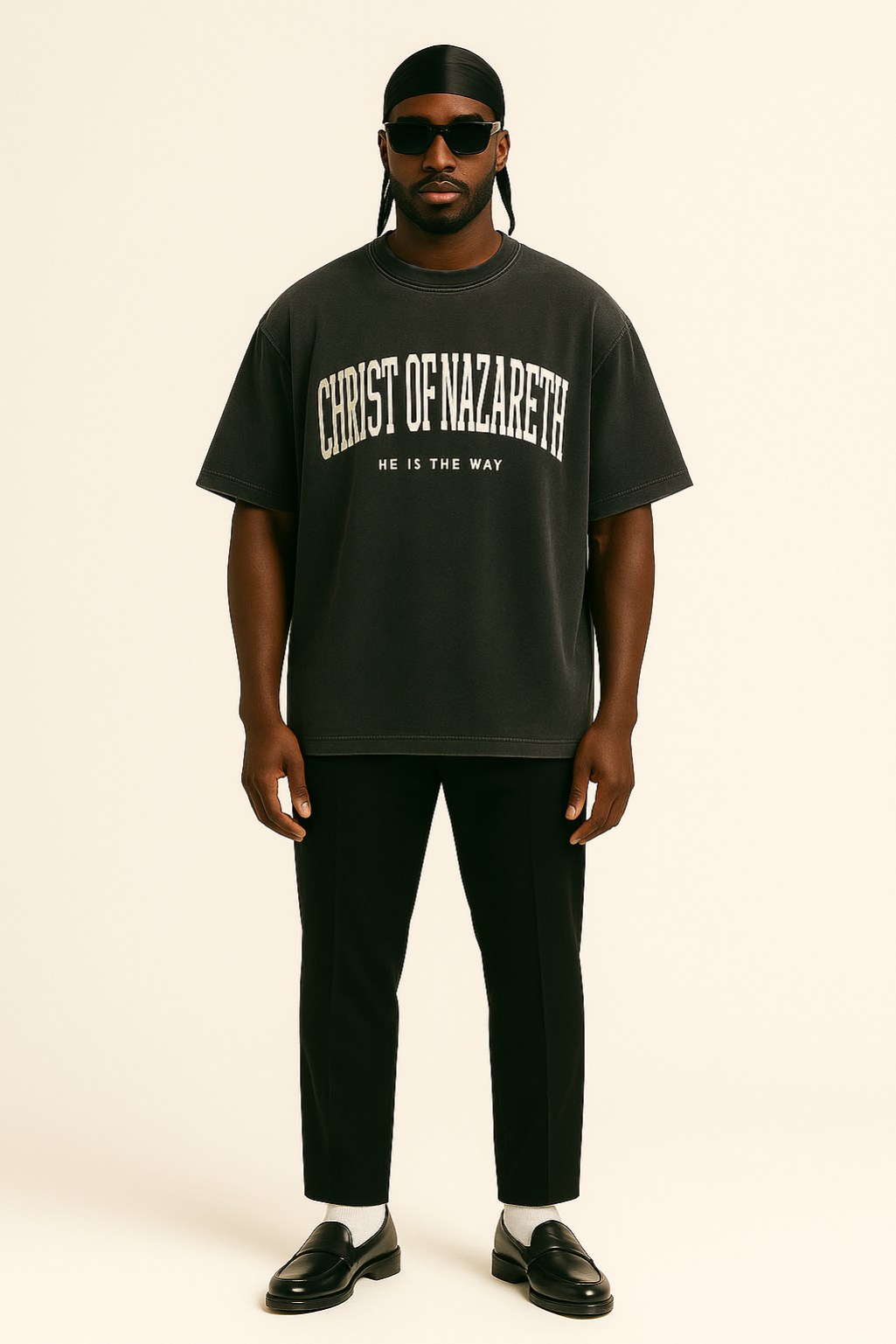 HE IS THE WAY - Loose fit Tee