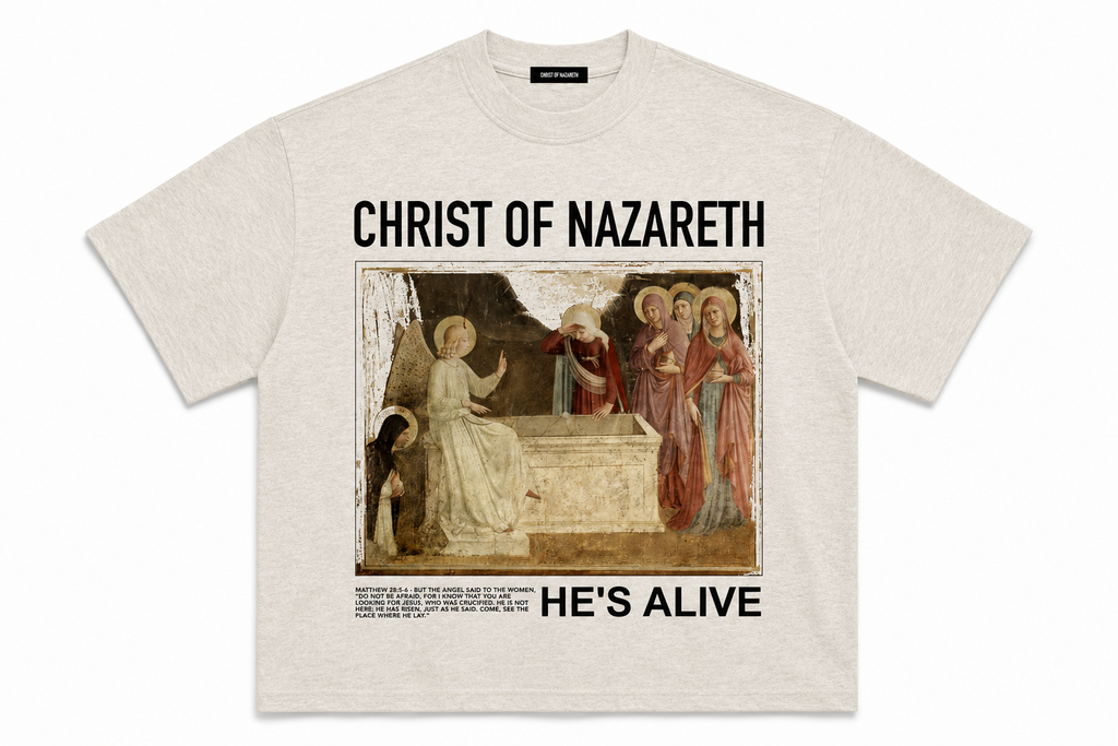 HE'S ALIVE - CHRIST OF NAZARETH