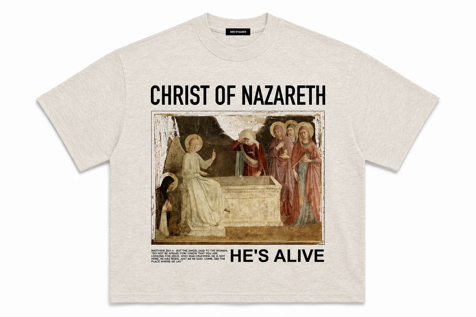 HE'S ALIVE - CHRIST OF NAZARETH