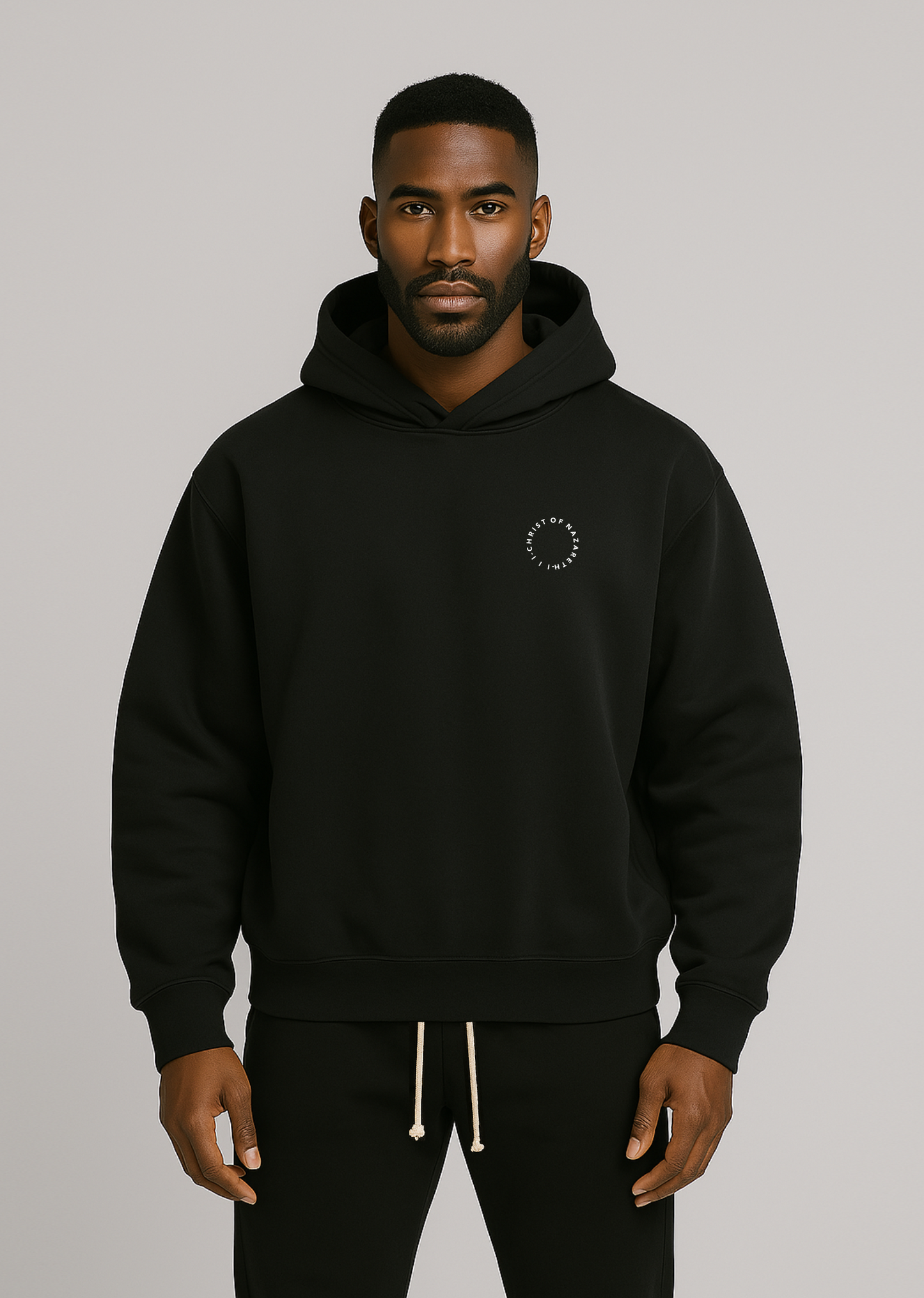 III TRINITY - Oversize Hoodie