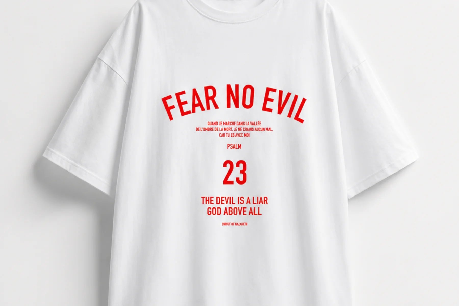 FEAR NO EVIL