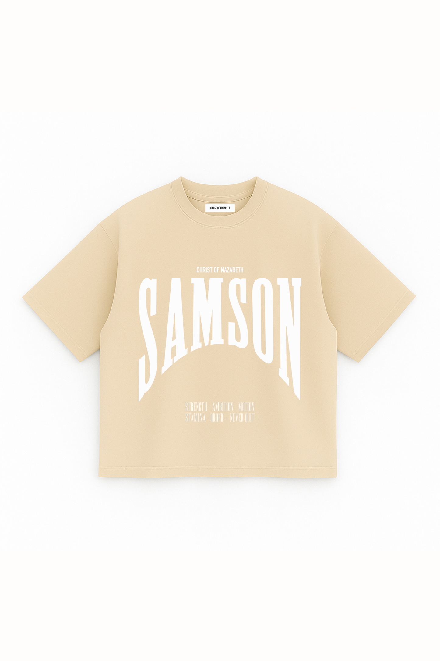 SAMSON - Boxy Tee