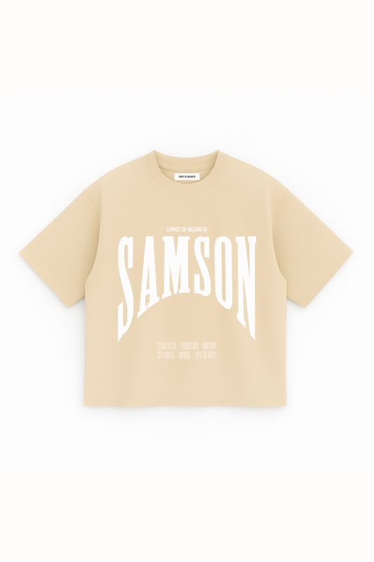 SAMSON - Boxy Tee
