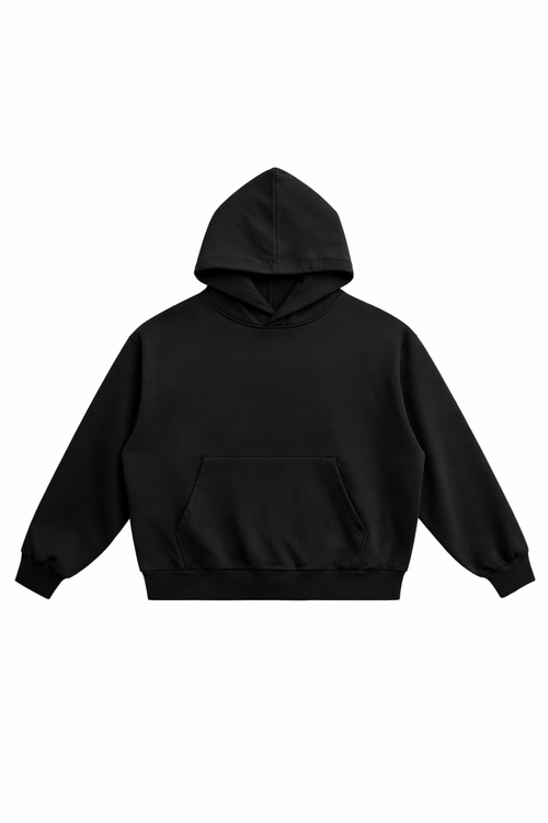Boxy Oversized Hoodie