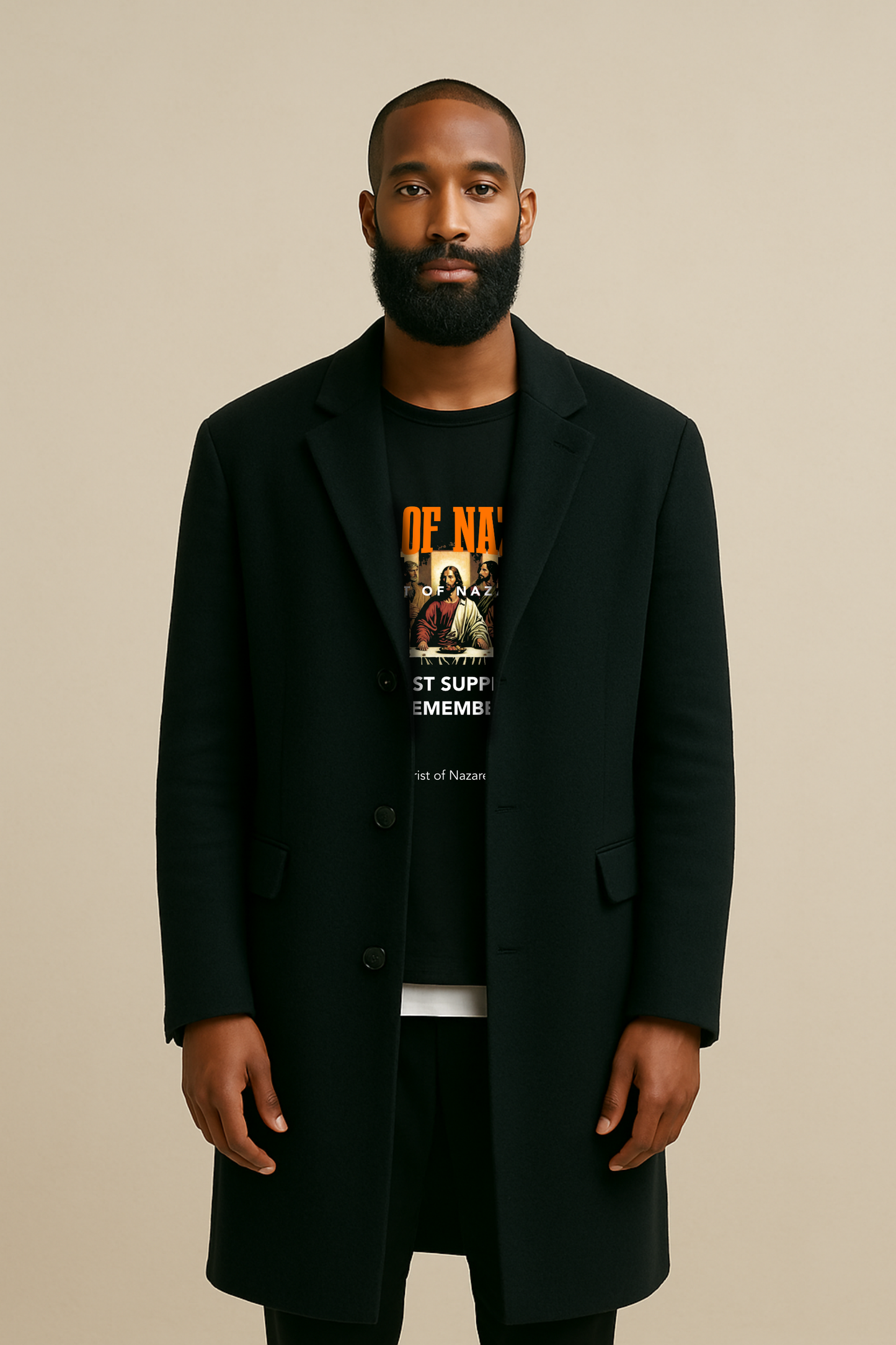 LAST SUPPER - Oversize Tee