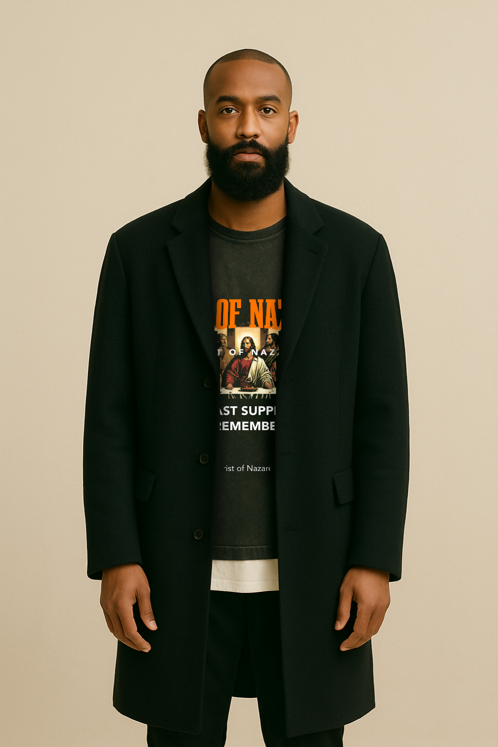 LAST SUPPER - Oversize Tee