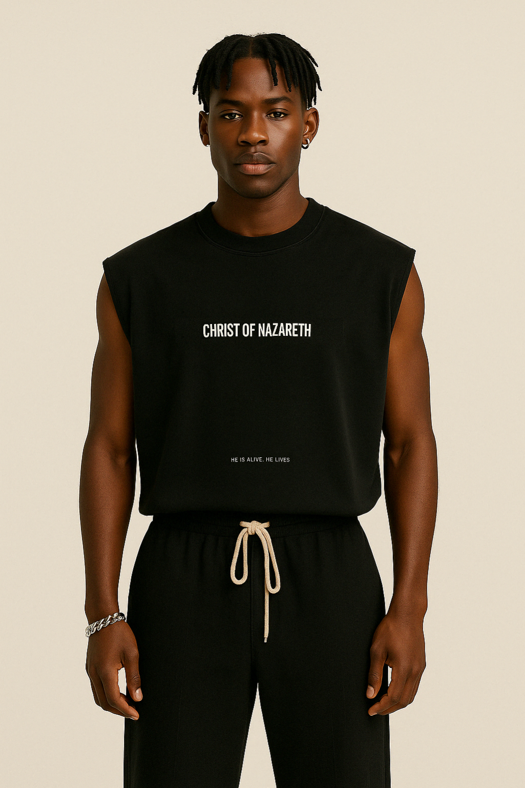 HE IS ALIVE. HE LIVES - Tank Top