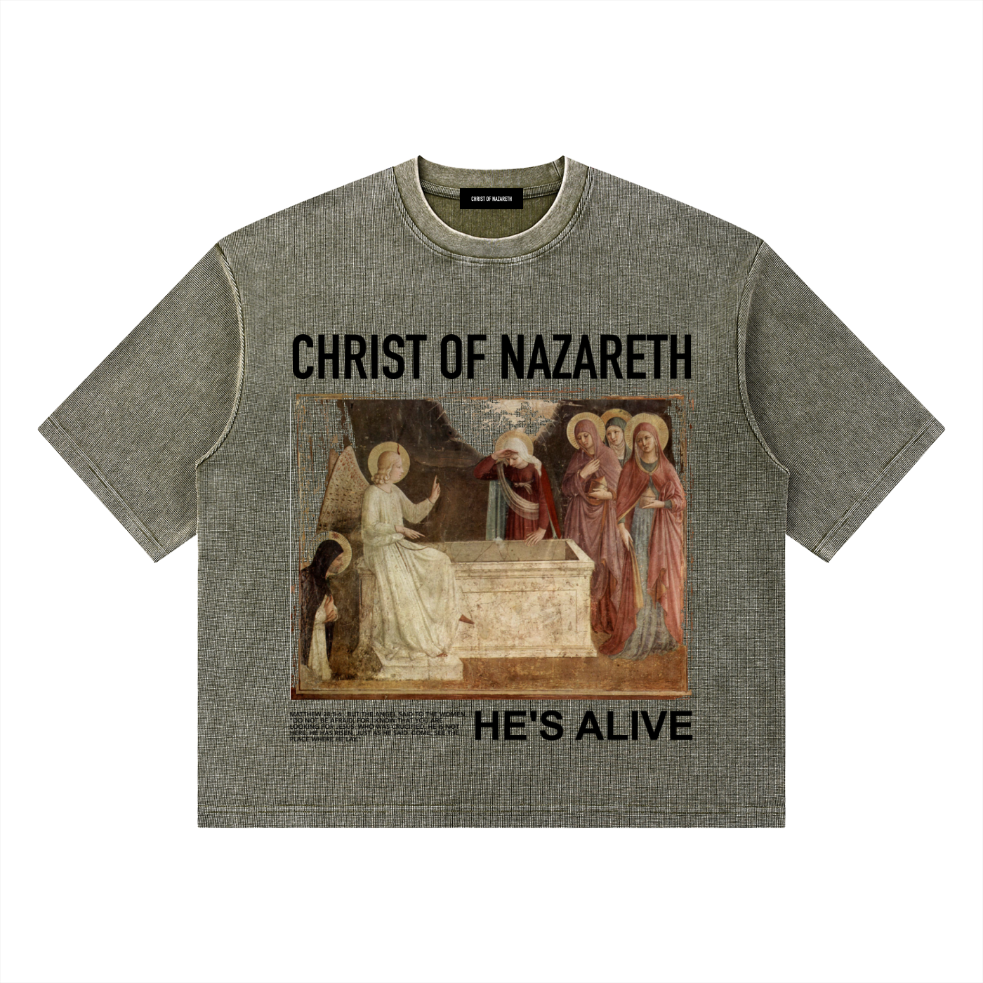 CHRIST OF NAZARETH