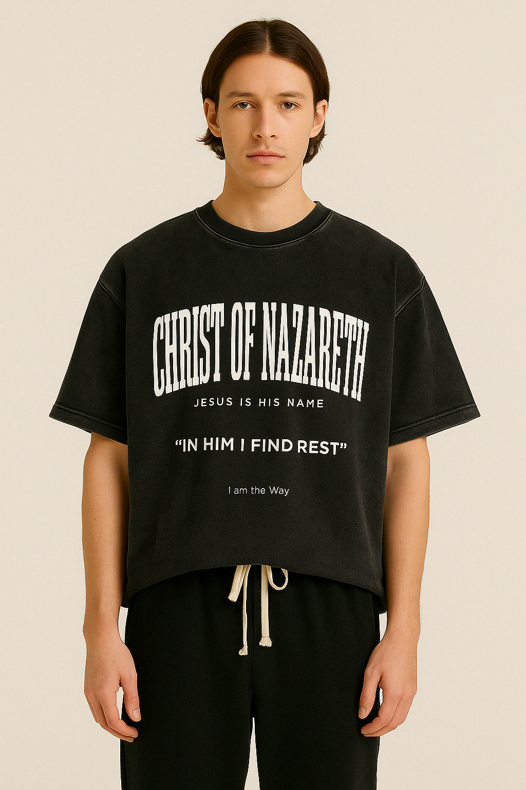 I AM THE WAY - Oversize Tee