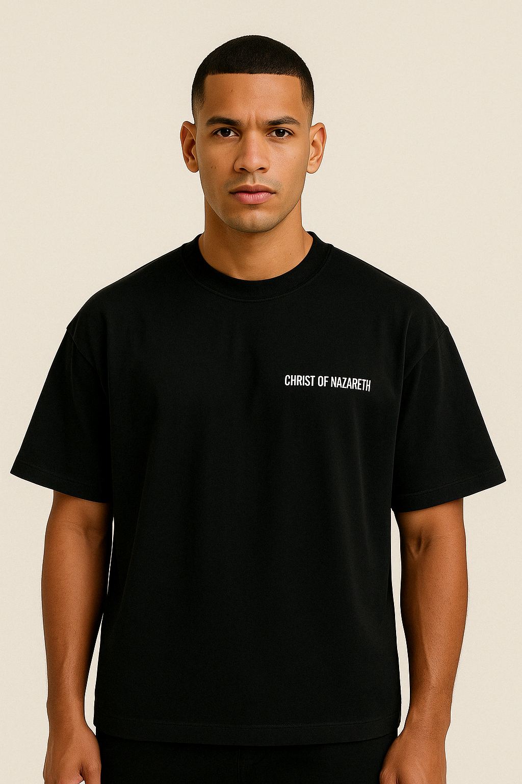 CHRIST OF NAZARETH I - Oversize Tee