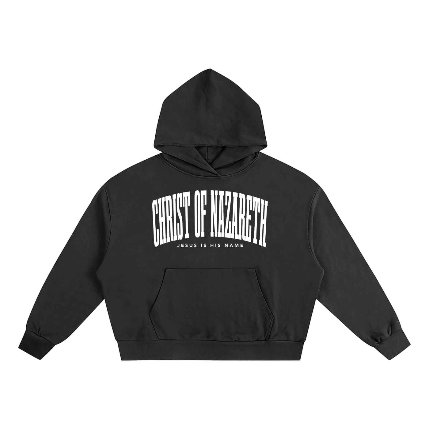 JESUS ​​IS HIS NAME - Oversize Hoodie