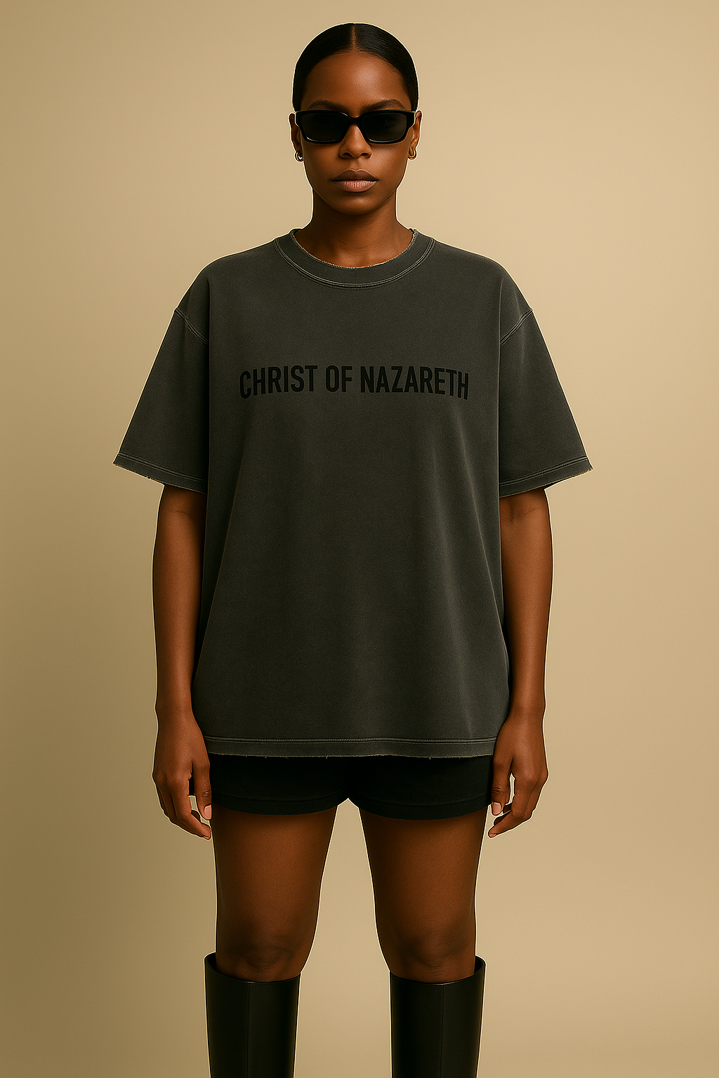 CHRIST OF NAZARETH - Loose fit Tee