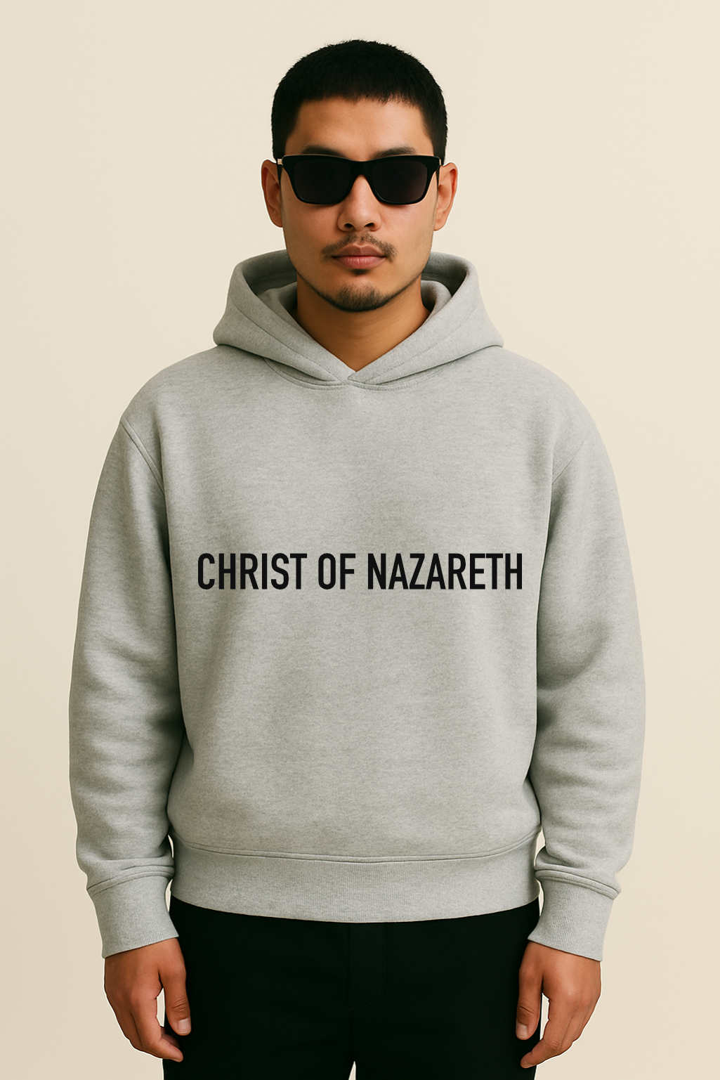 CHRIST OF NAZARETH - Boxy Hoodie