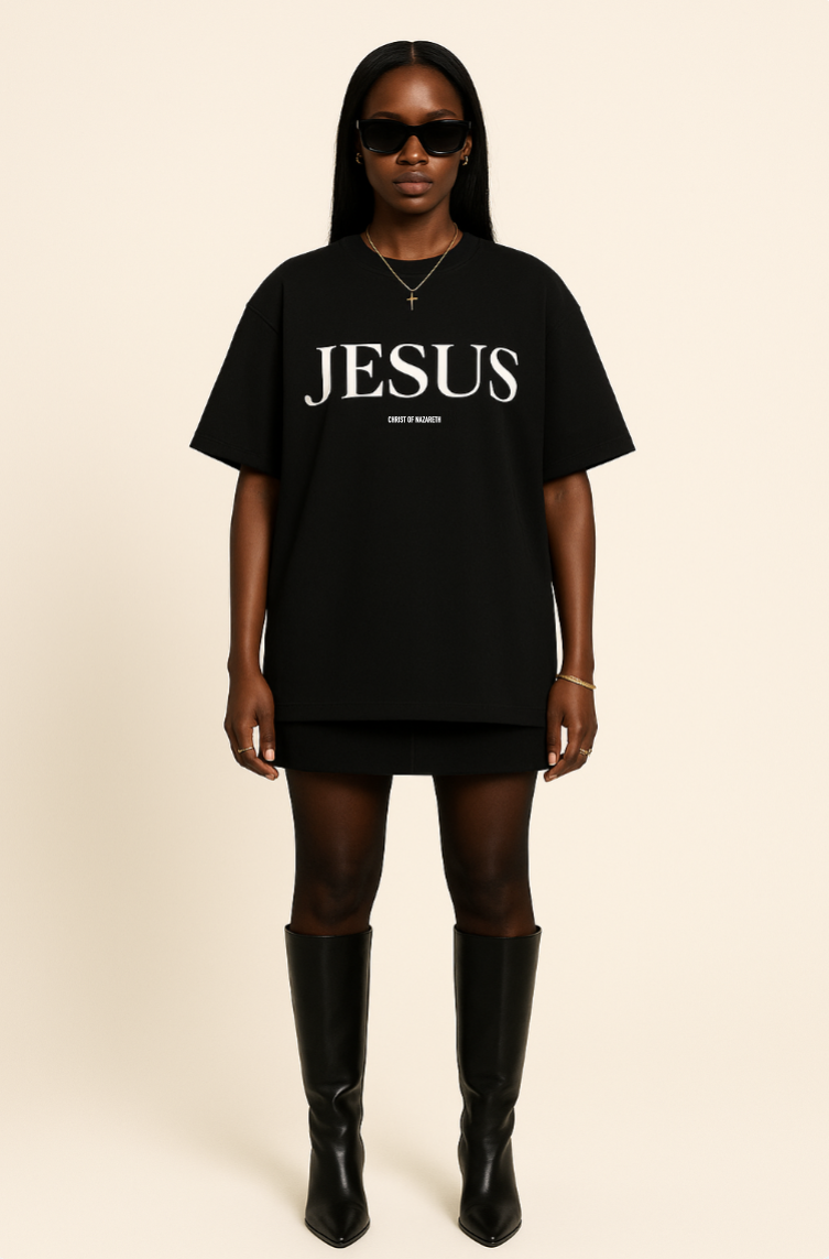 JESUS - Oversize tee