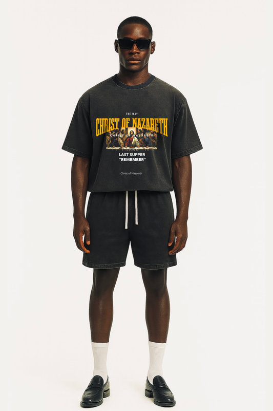 Table of Twelve (Yellow) - Acid Wash Tee