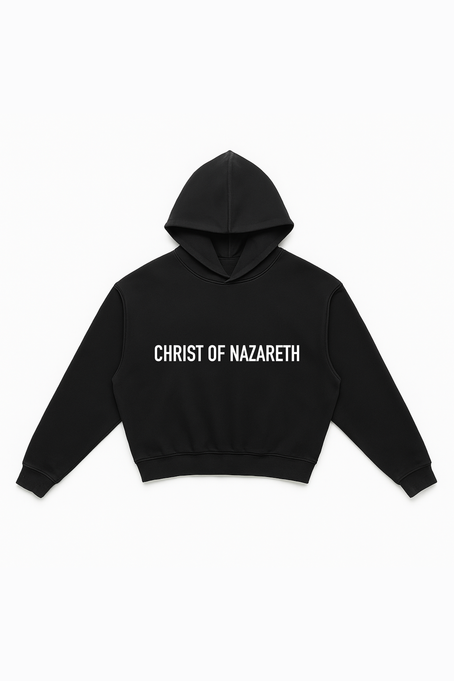 CHRIST OF NAZARETH - Boxy Hoodie