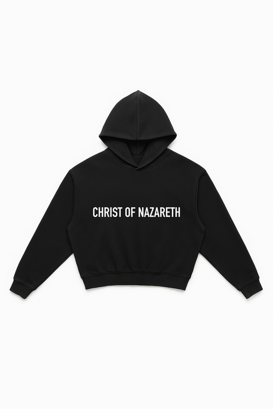 CHRIST OF NAZARETH - Boxy Hoodie