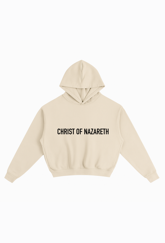 CHRIST OF NAZARETH - Boxy Hoodie