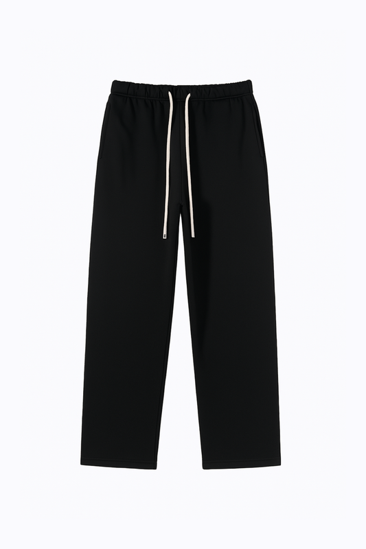 Essential Fleece Straight Pants