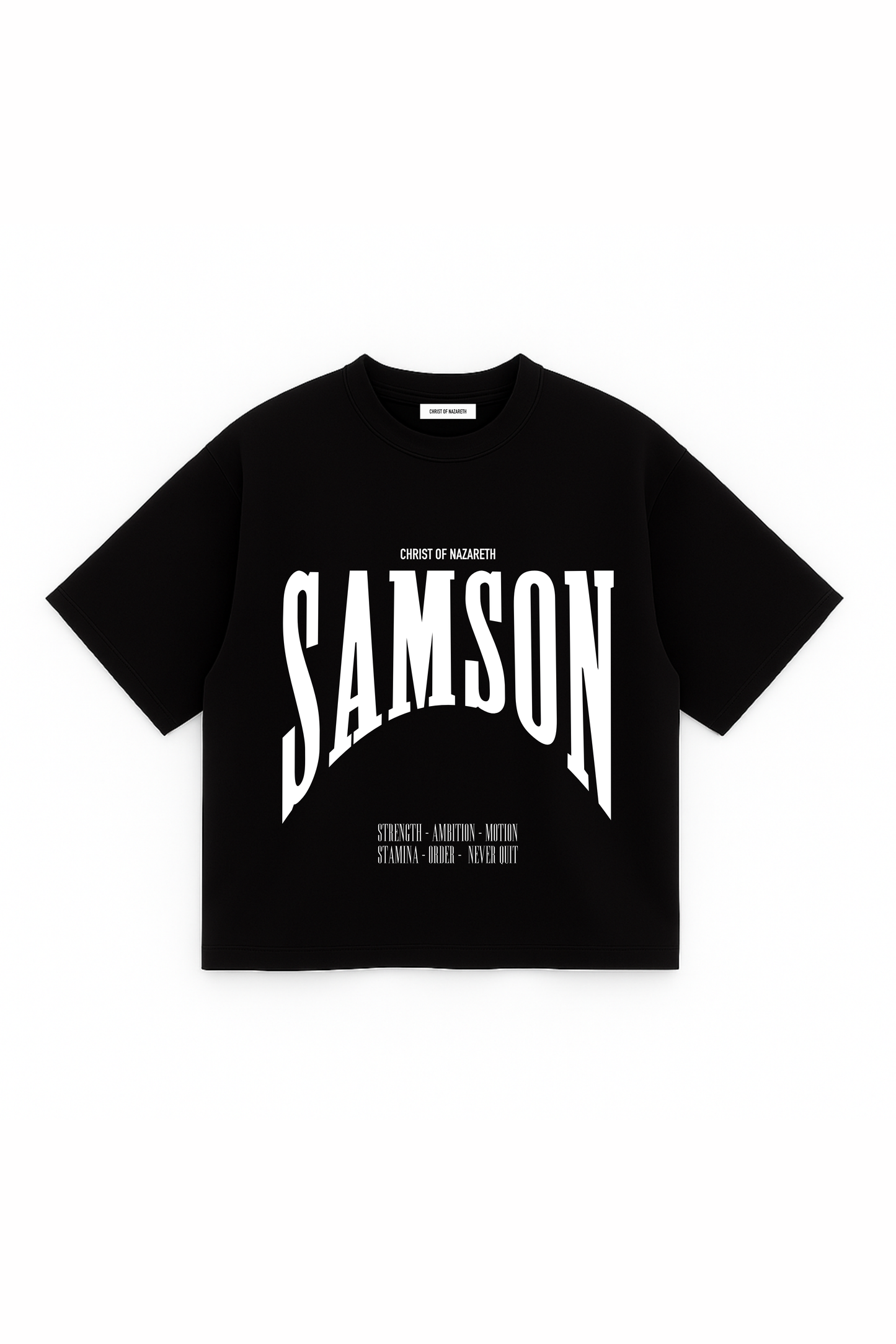 SAMSON - Boxy Tee 