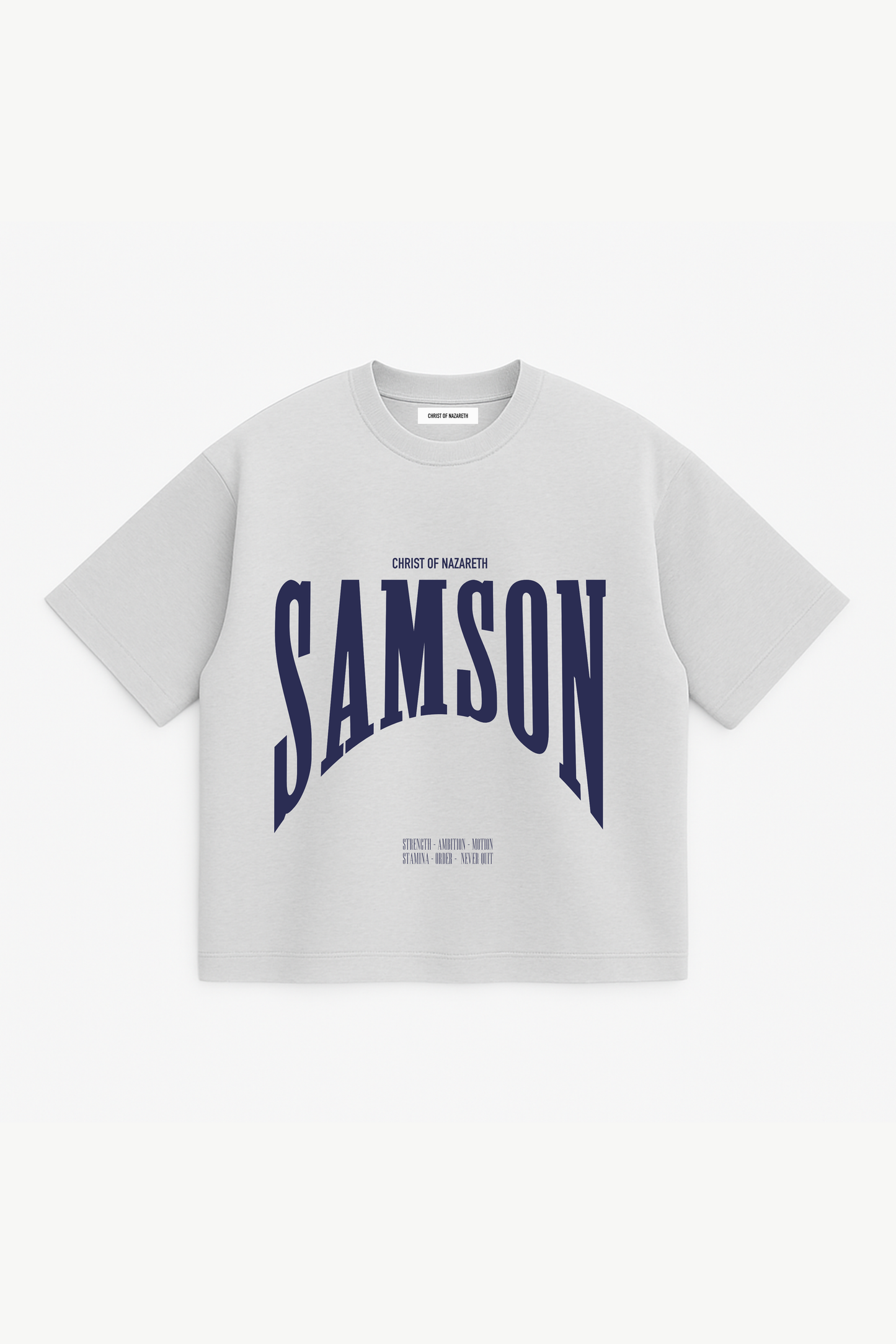 SAMSON - Boxy Tee