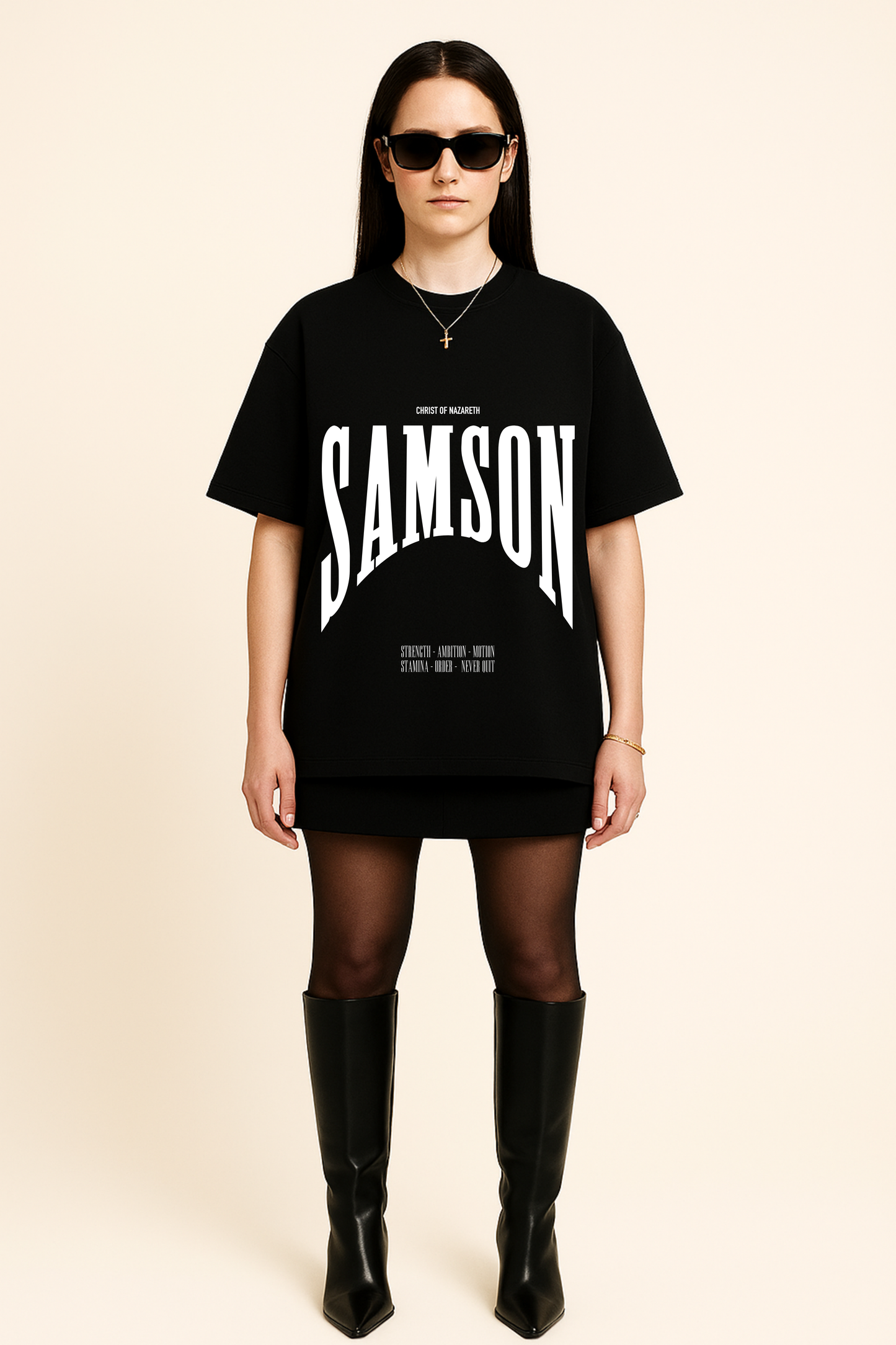 SAMSON - Boxy Tee 