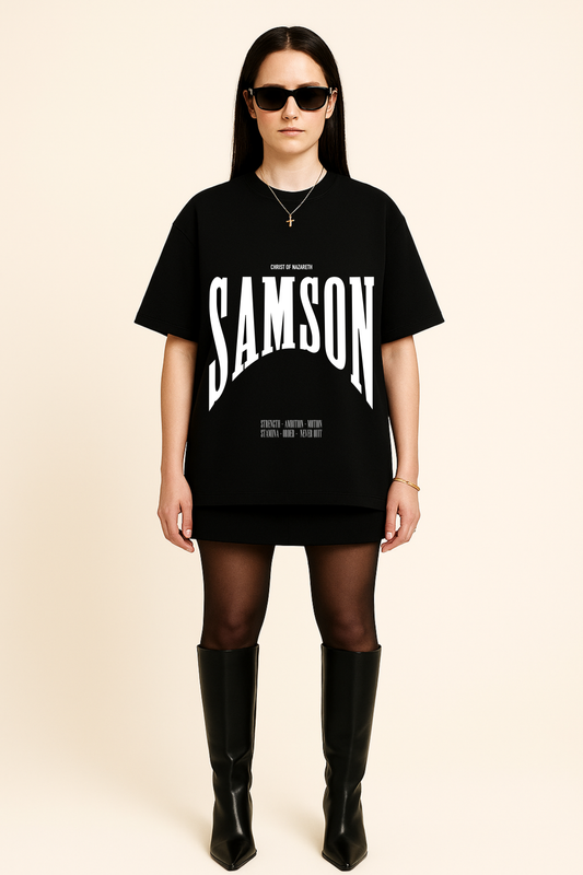 SAMSON - Boxy Tee 