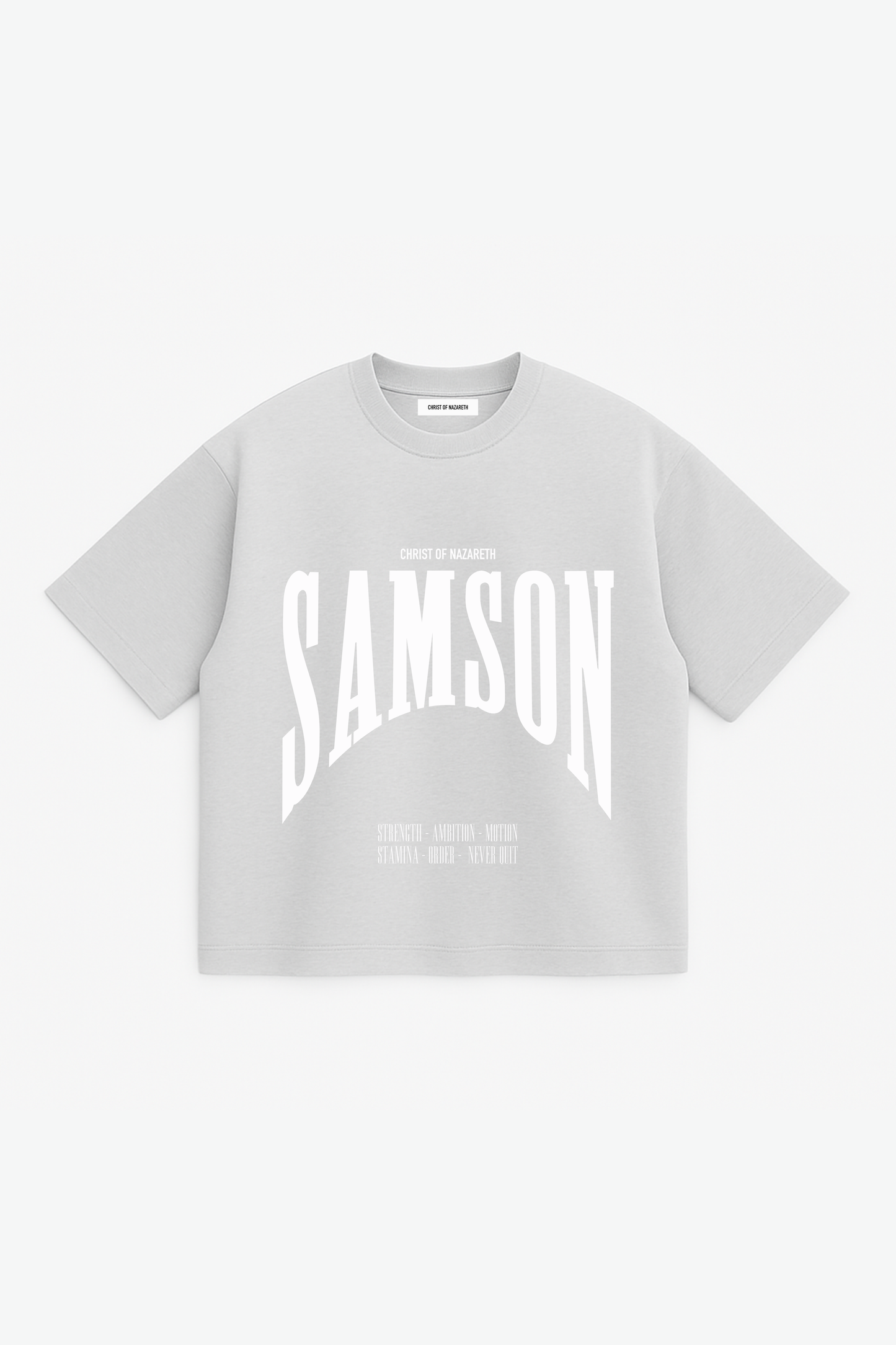 SAMSON - Boxy Tee - 